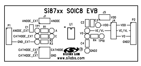 Skyworks Solutions Inc. SI87xxSOIC8-KIT评估套件